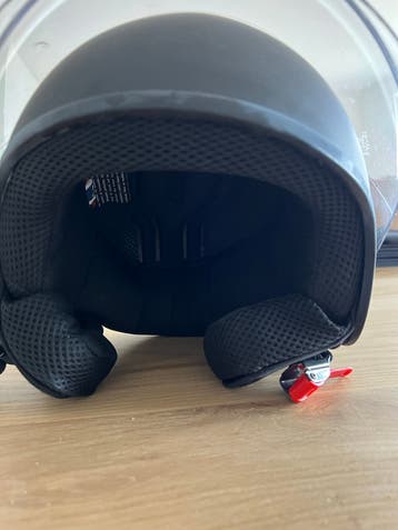 Vinz Helmets scooterhelm - Maat M - Zwart