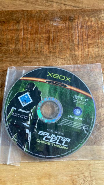 Splinter cell spel XBOX live