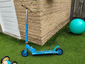 gratis step, geen handvaten