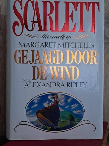Scarlett | Alexandra Ripley | Gejaagd door de Wind | 1991