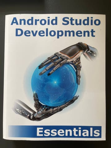 Android Studio Development Essentials Boek