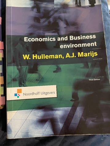 Books of Business Economics for universities