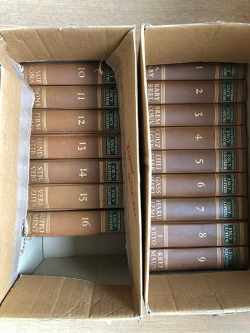 Oosthoeks encyclopedie compleet