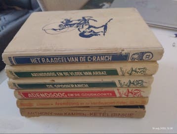 Vintage Arendsoog boekenreeks - 6 delen