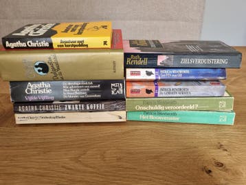 Agatha Christie & Patricia Wentworth Boeken (diverse titels)