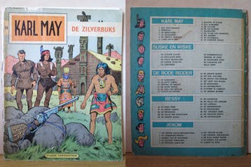 Karl May 14 - De zilverbuks & 15 - De zingende draad (SC)