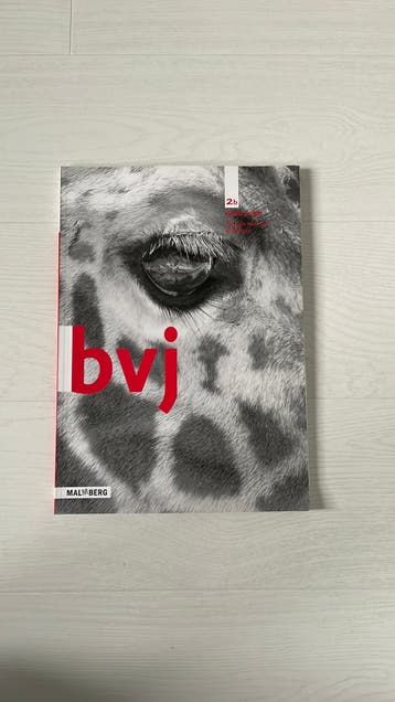 Biologie voor jou BVJ havo/vwo werkboek 2b - nieuw
