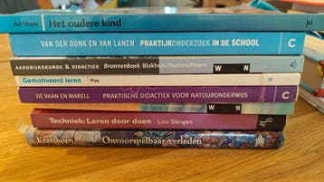 Oude PABO studieboeken - Gratis af te halen