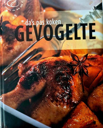 Kookboek: Da's pas koken - Gevogelte
