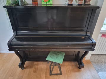 Haake Hannover Piano - Zwart, Gebruikt