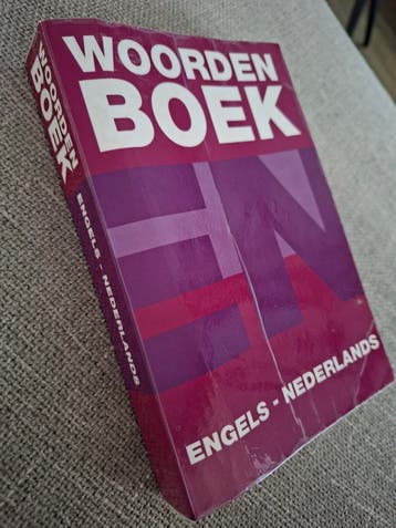 Woordenboek Engels - Nederlands