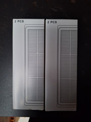 2x2 Filters voor Dreame Home robotstofzuiger