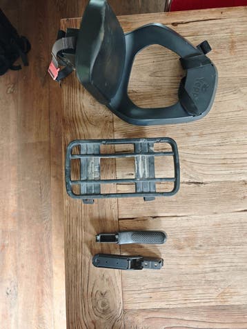 Yepp kinderzitje achter - vanaf 6 jaar tot 35 kg