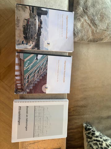 Algemene Bouwkunde & Bestek en Tekeningen (IPD)