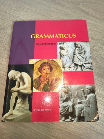 Grammaticus: Basisgrammatica Latijn - Ary van den Heuvel