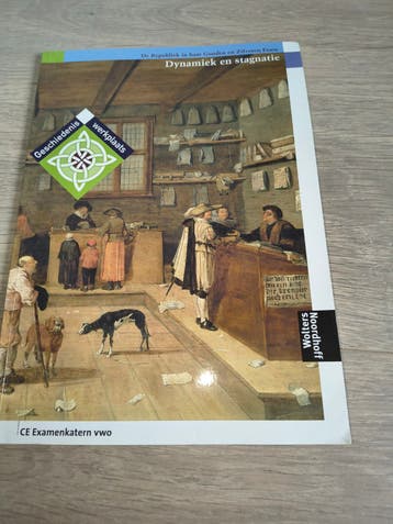 Geschiedenis Werkplaats CE Examenkatern vwo