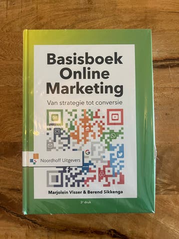 Basisboek Online Marketing - Nieuw in folie