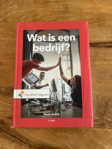 Wat is een bedrijf? - R. Stuive (3e druk)