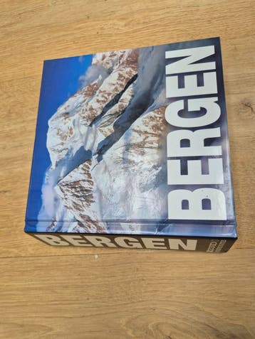 Bergen - Prachtig geïllustreerd boek over bergen