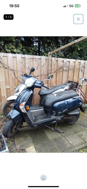 Opknapbare/defect/werkende scooters gezocht!