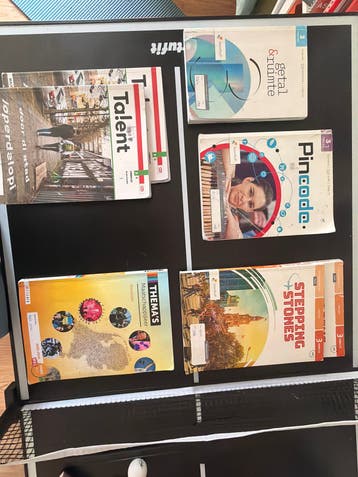 VMBO-T Boekenpakket Klas 3 (Nederlands, Engels, Wiskunde, E