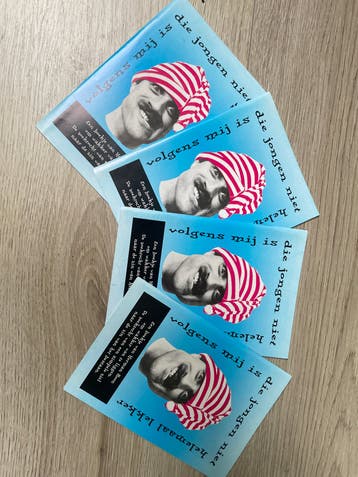 Die Jongen Niet Volgens Mij Is Helemaal Lekker - Herman Boon