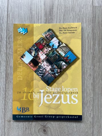 Stage lopen bij Jezus - Geloofsgesprek