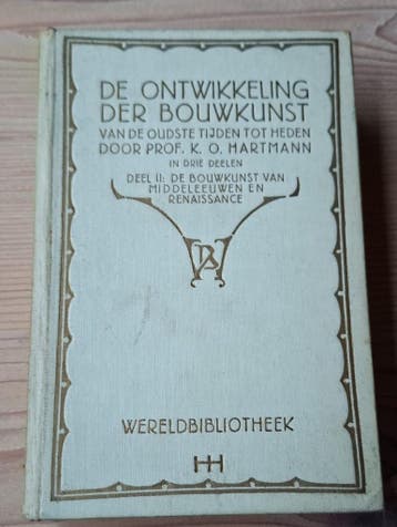 der ontwikkeling der bouwkunst