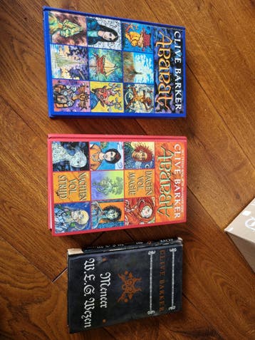 Clive Barker Fantasy, kinderboek Gratis