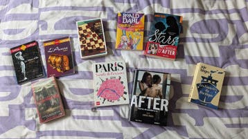 Gratis af te halen: Diverse Franstalige boeken
