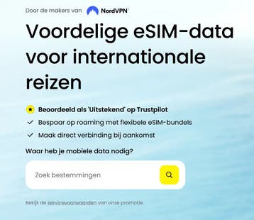 5 dollar korting op mobiele data met de eSIM app Saily