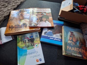 paarden boeken