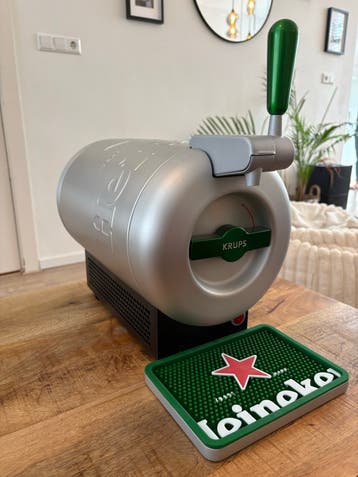 Gratis KRUPS The Sub Heineken thuistap