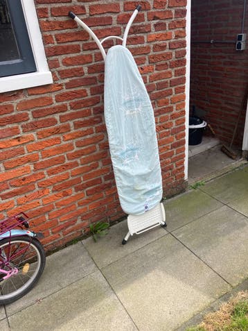 Strijkplank met hoes - Gebruikt