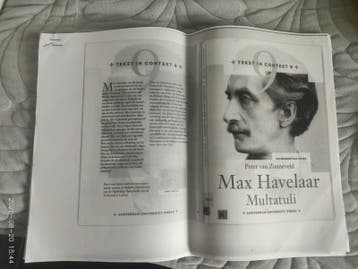 max havelaar multatuli copy op A3