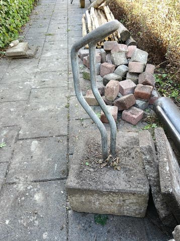 Fiets beugel gratis afhalen