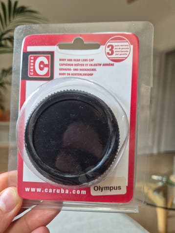 Caruba LB-OL1 Achterlens en Bodydop voor Olympus