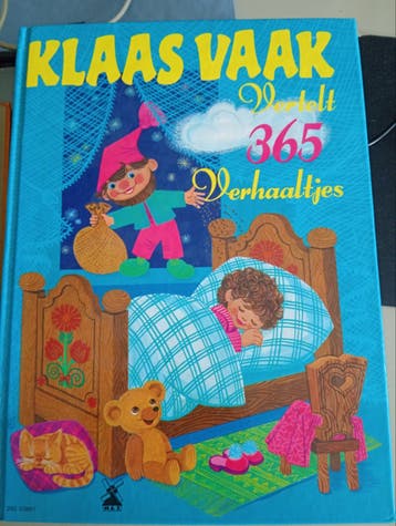 Klaas vaak vertelt 365 verhaaltjes