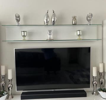TV-meubel / wandplank te koop