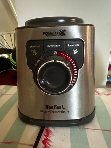 Tefal Perfectmix+ blender onderstel met voeding