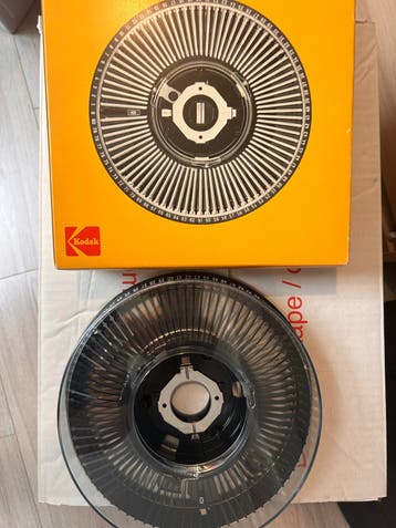 Kodak Diacarrousel 6 stuks leeg -GRATIS-