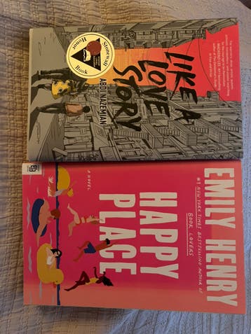 Happy Place & Like A Love Story -engelse editie