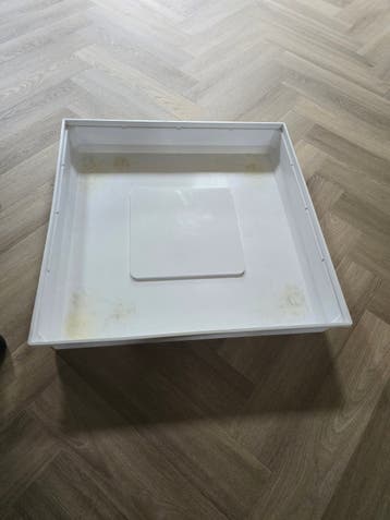 Opvangbak voor wasmachine - voorkomt waterschade
