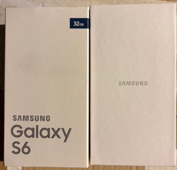 Samsung S6 galaxy box
