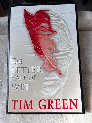De Letter van de Wet - Tim Green (Thriller)