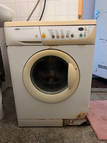 Zanussi Aquacycle 1600 Wasmachine - Werkt perfect!