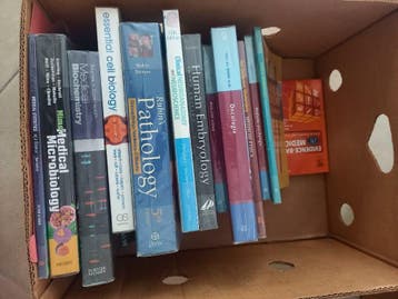 Geneeskunde medisch studie boeken