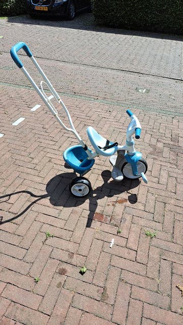 Driewieler met handvat