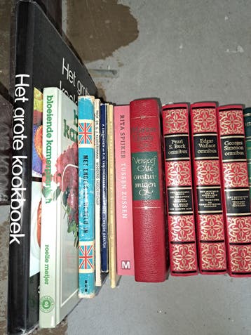 Diverse boeken gratis