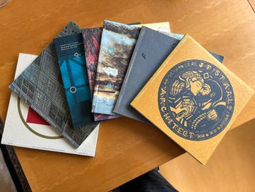 Verzameling Forum architectuur tijdschriften